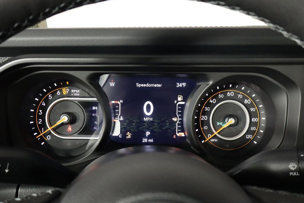 new 2026 Jeep Gladiator car, priced at $50,775