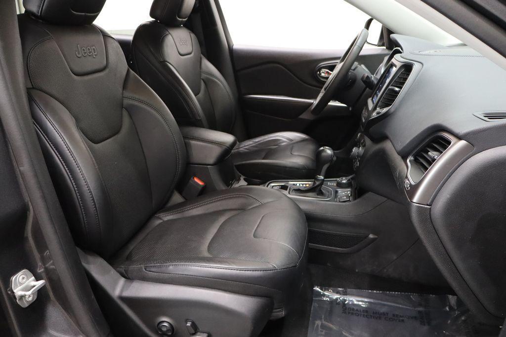 used 2021 Jeep Cherokee car, priced at $20,450