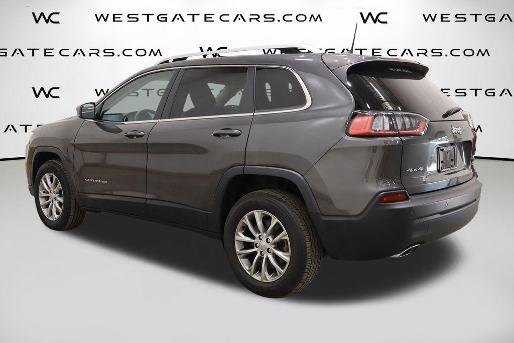 used 2021 Jeep Cherokee car, priced at $20,450