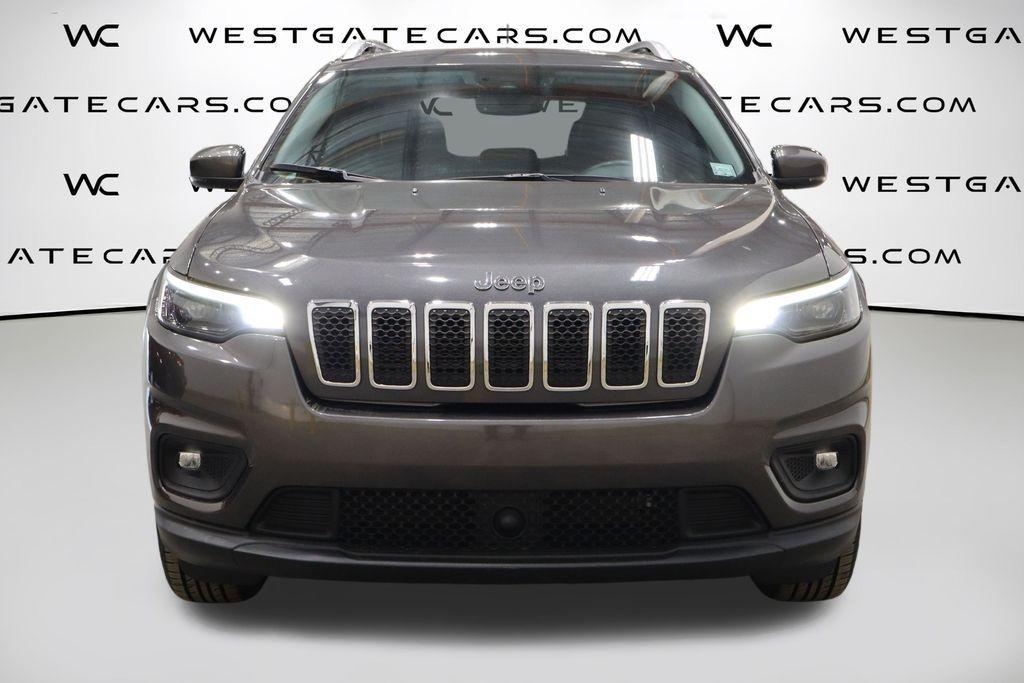 used 2021 Jeep Cherokee car, priced at $20,450