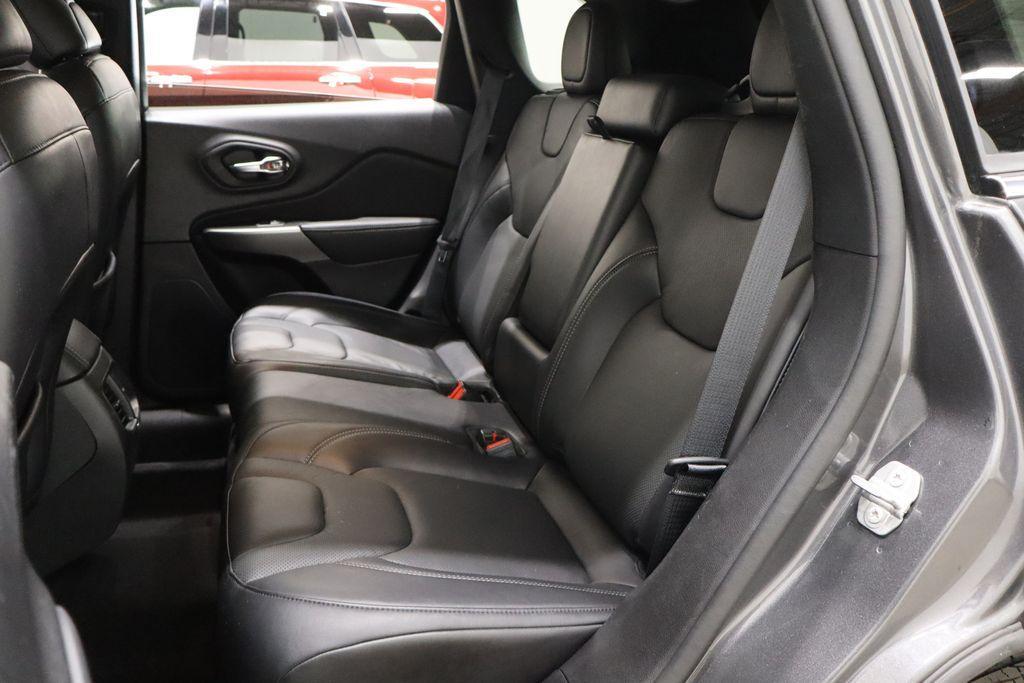 used 2021 Jeep Cherokee car, priced at $20,450