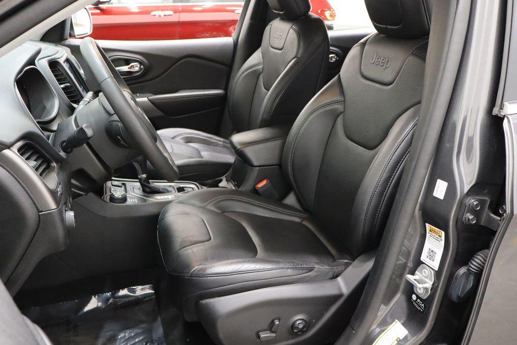 used 2021 Jeep Cherokee car, priced at $20,450