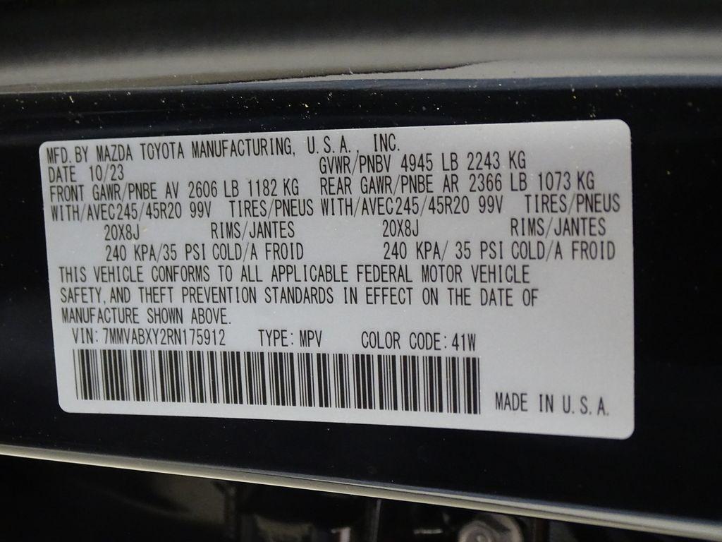 used 2024 Mazda CX-50 car, priced at $29,200