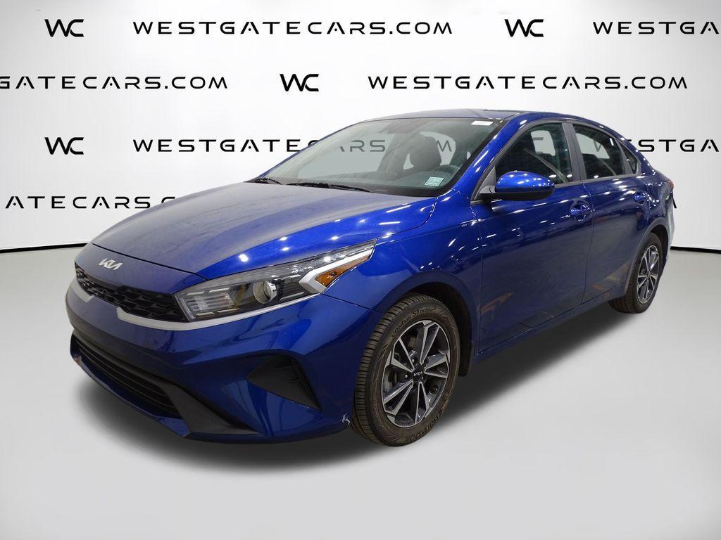 used 2023 Kia Forte car, priced at $16,200