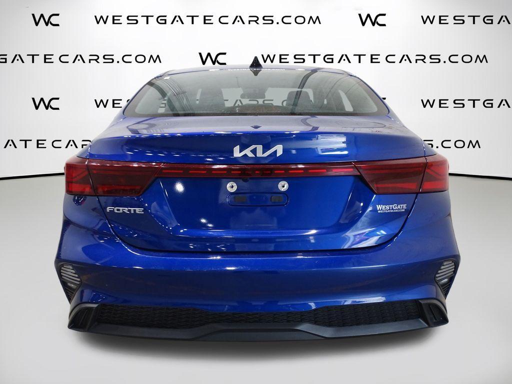 used 2023 Kia Forte car, priced at $16,300
