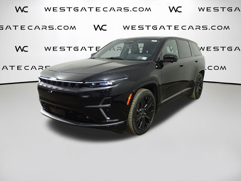 used 2024 Jeep Wagoneer S car, priced at $42,300