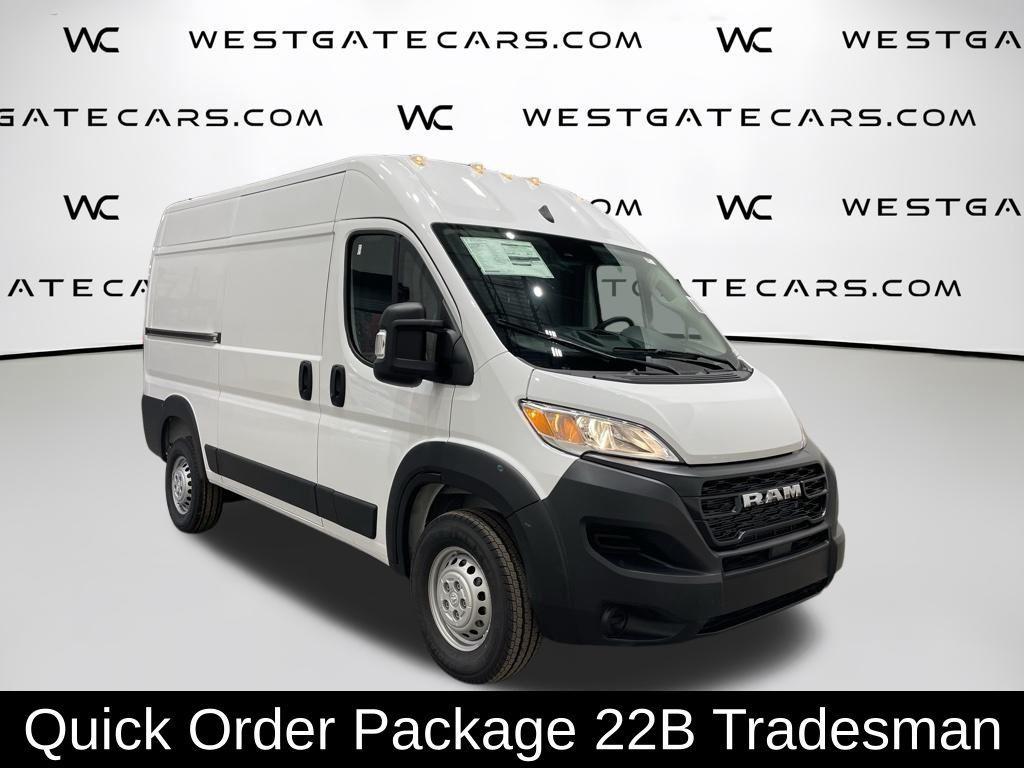 new 2026 Ram ProMaster 1500 car, priced at $46,777