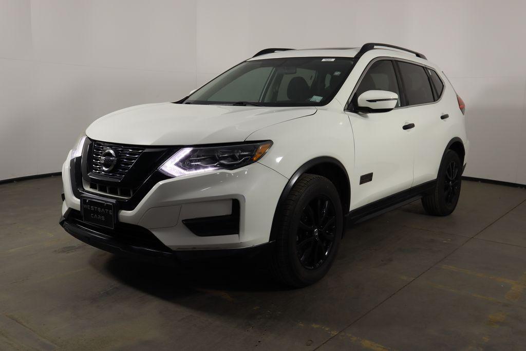 used 2017 Nissan Rogue car, priced at $13,164