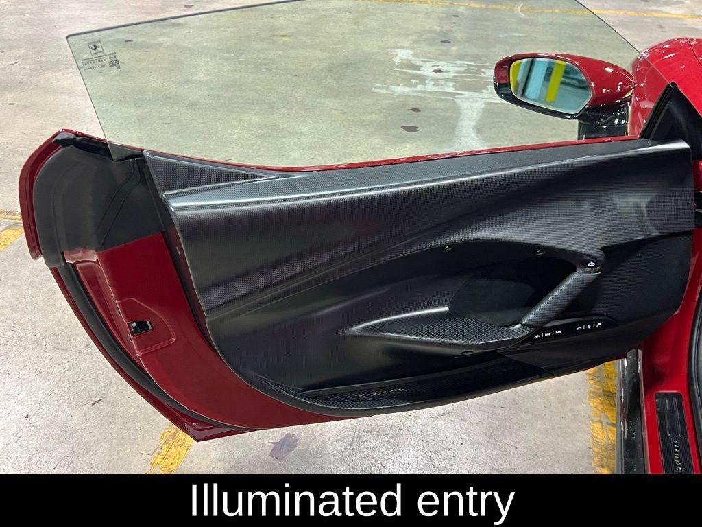 used 2023 Ferrari 296 GTB car, priced at $377,000