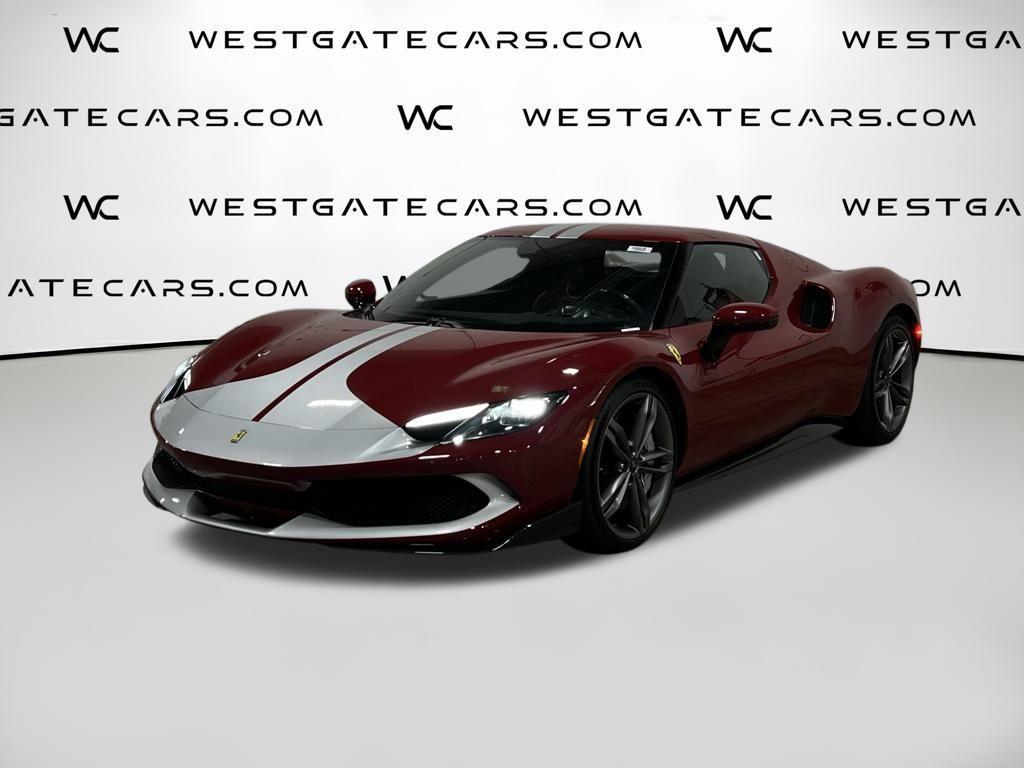 used 2023 Ferrari 296 GTB car, priced at $380,000