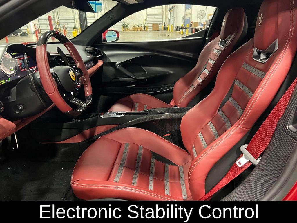 used 2023 Ferrari 296 GTB car, priced at $377,000