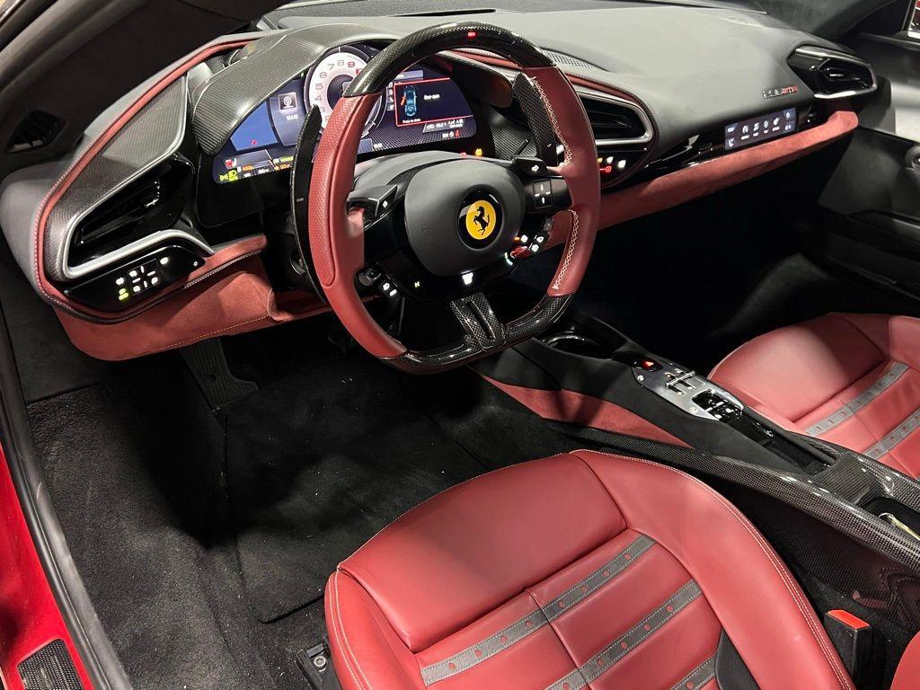 used 2023 Ferrari 296 GTB car, priced at $377,000