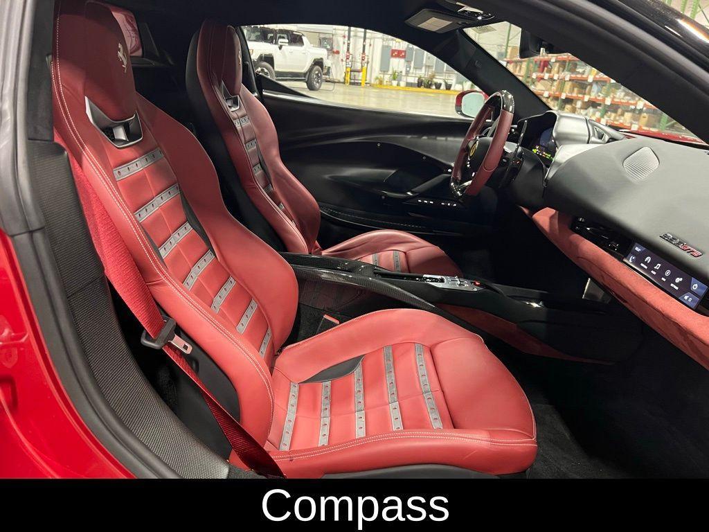 used 2023 Ferrari 296 GTB car, priced at $377,000