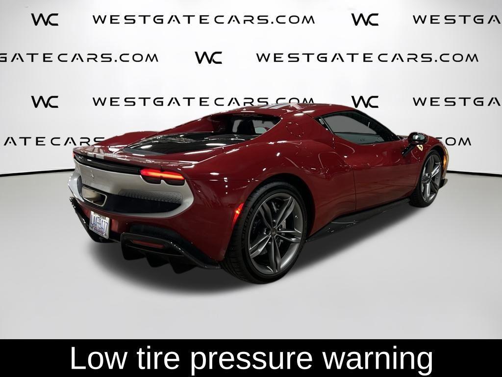 used 2023 Ferrari 296 GTB car, priced at $377,000