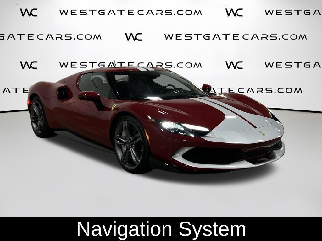 used 2023 Ferrari 296 GTB car, priced at $377,000