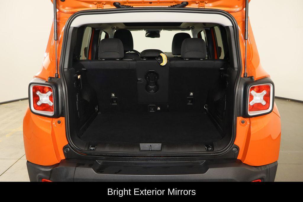 used 2021 Jeep Renegade car, priced at $17,300