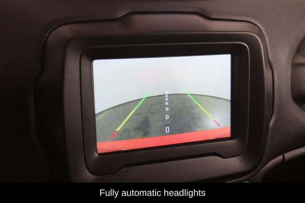 used 2021 Jeep Renegade car, priced at $17,300