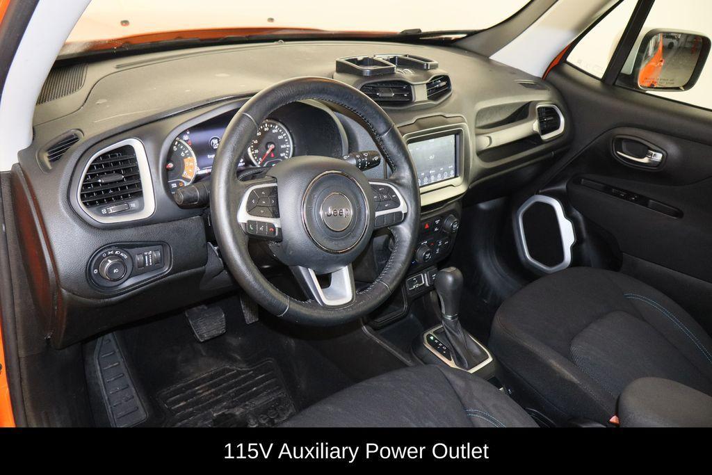 used 2021 Jeep Renegade car, priced at $17,300