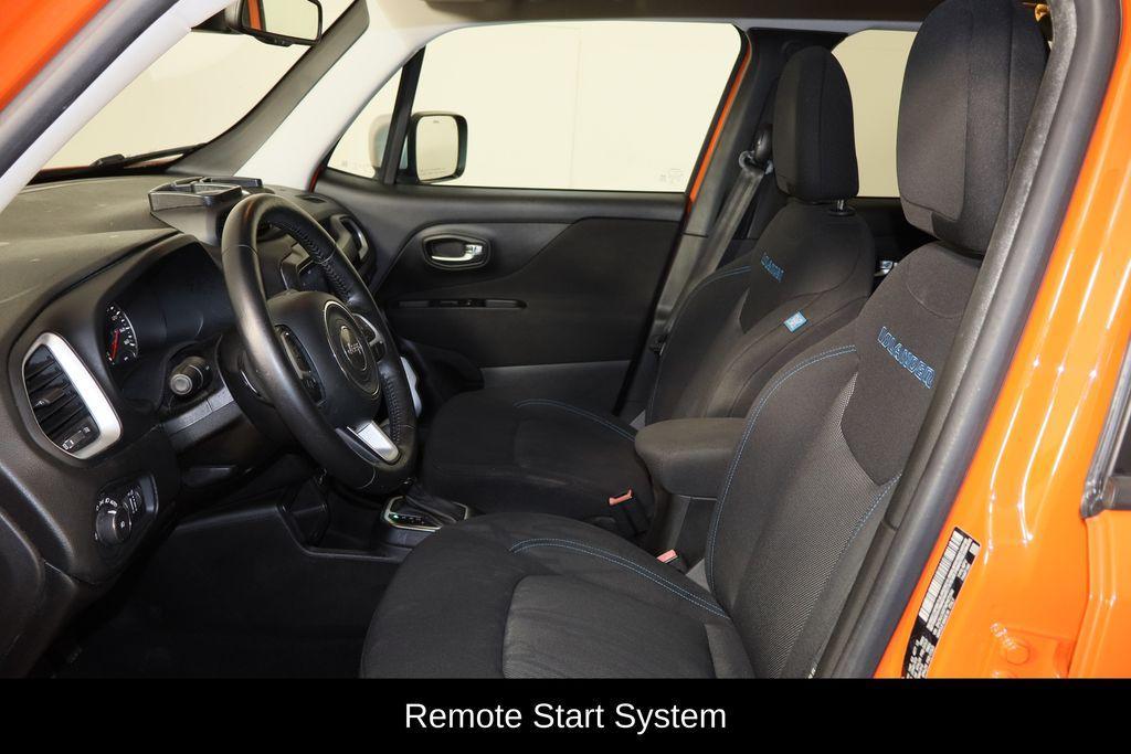 used 2021 Jeep Renegade car, priced at $17,300