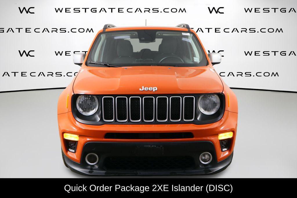 used 2021 Jeep Renegade car, priced at $17,300