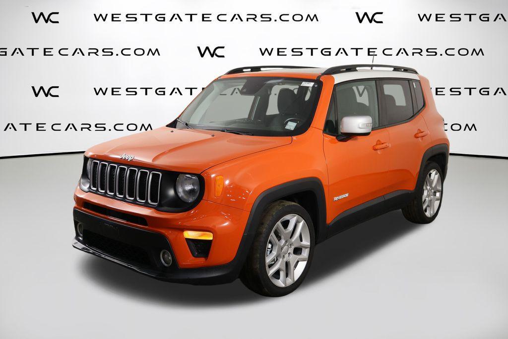 used 2021 Jeep Renegade car, priced at $17,300