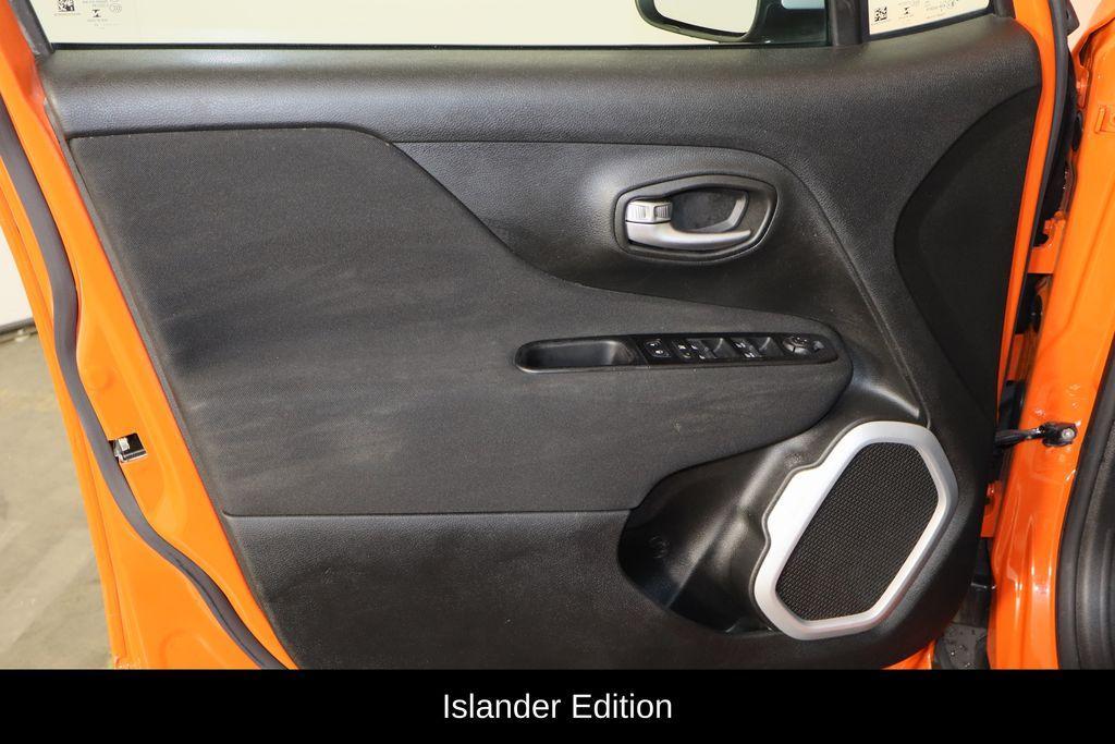 used 2021 Jeep Renegade car, priced at $17,300