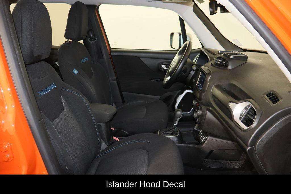 used 2021 Jeep Renegade car, priced at $17,300