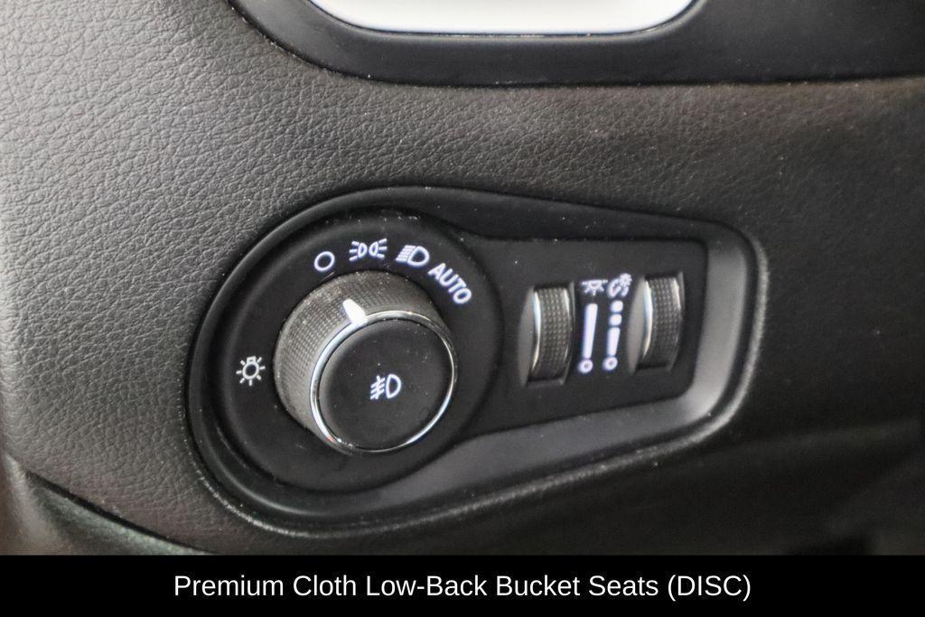 used 2021 Jeep Renegade car, priced at $17,300