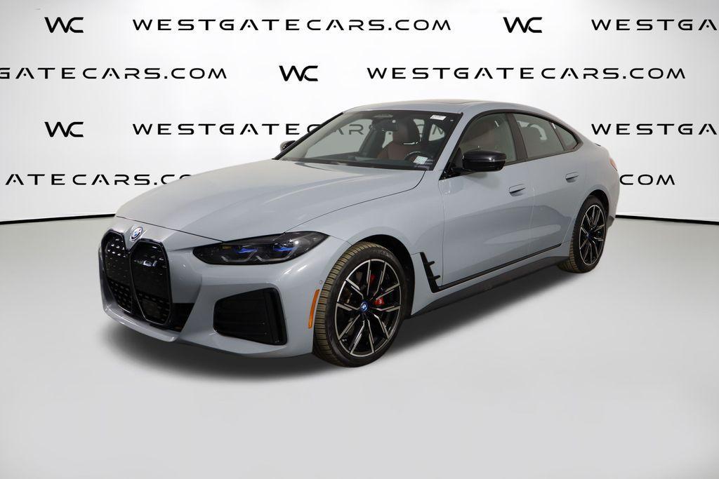 used 2023 BMW i4 Gran Coupe car, priced at $31,300