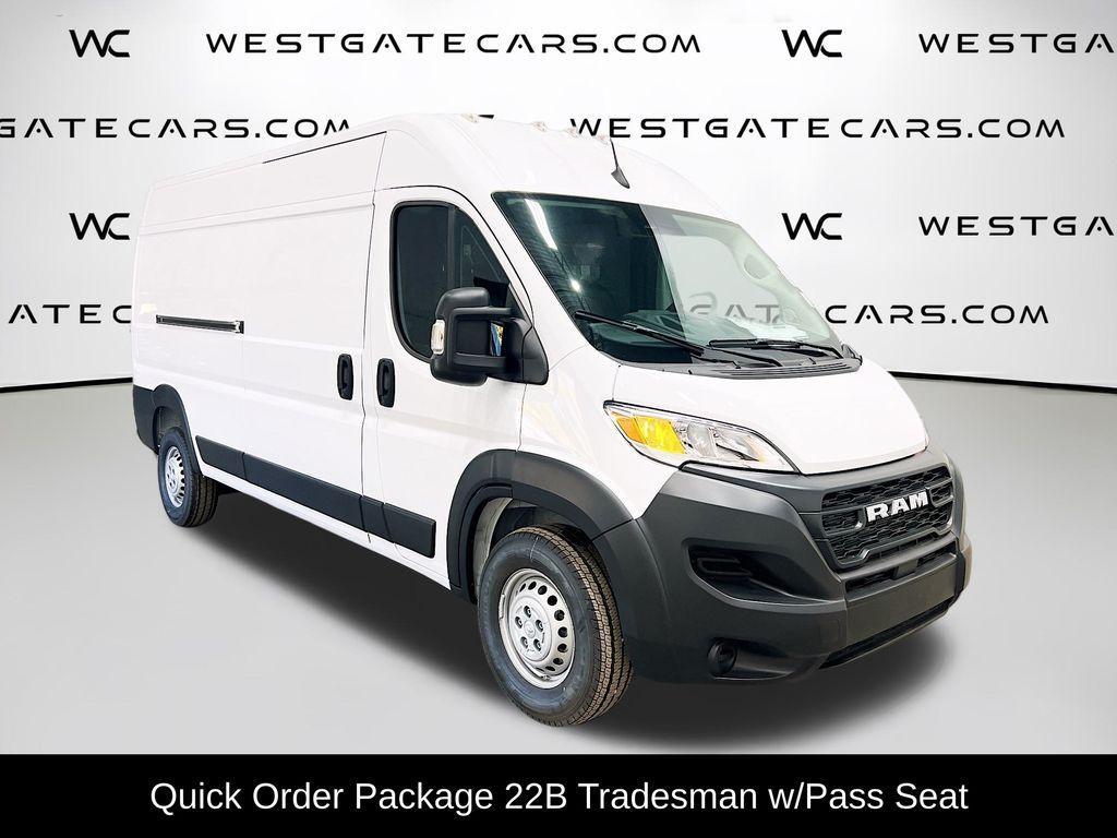 new 2025 Ram ProMaster 2500 car, priced at $45,168