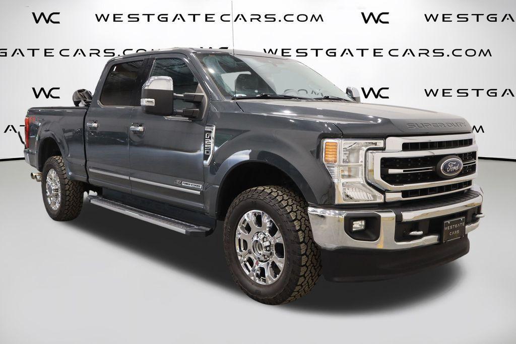 used 2021 Ford F-250 car, priced at $57,297