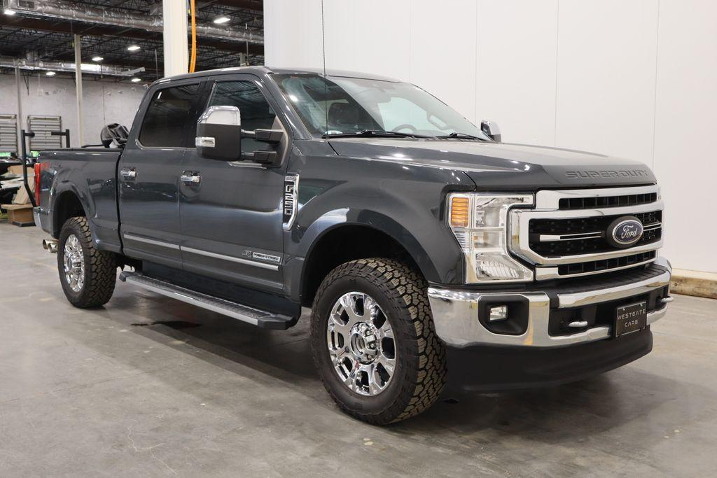 used 2021 Ford F-250 car, priced at $55,100