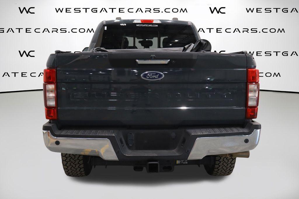 used 2021 Ford F-250 car, priced at $57,297