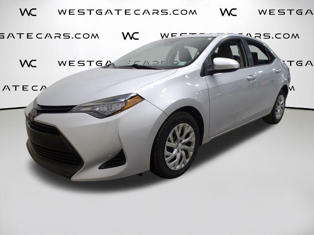 used 2017 Toyota Corolla car, priced at $13,400