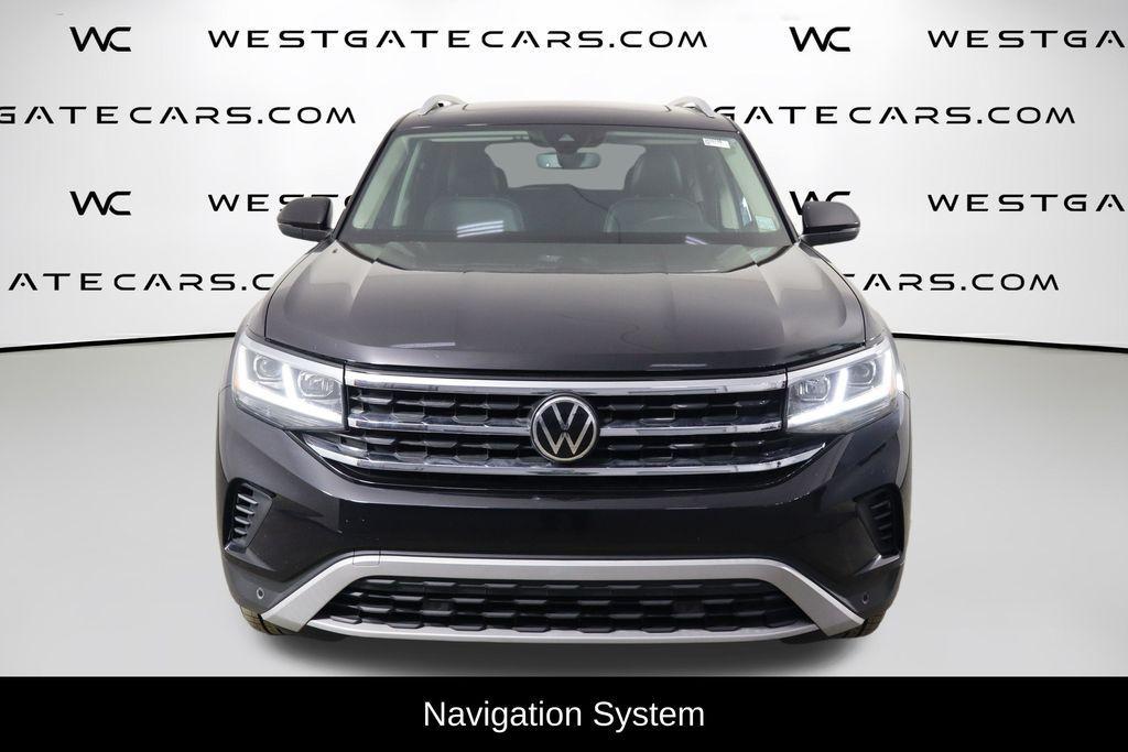 used 2022 Volkswagen Atlas car, priced at $27,100