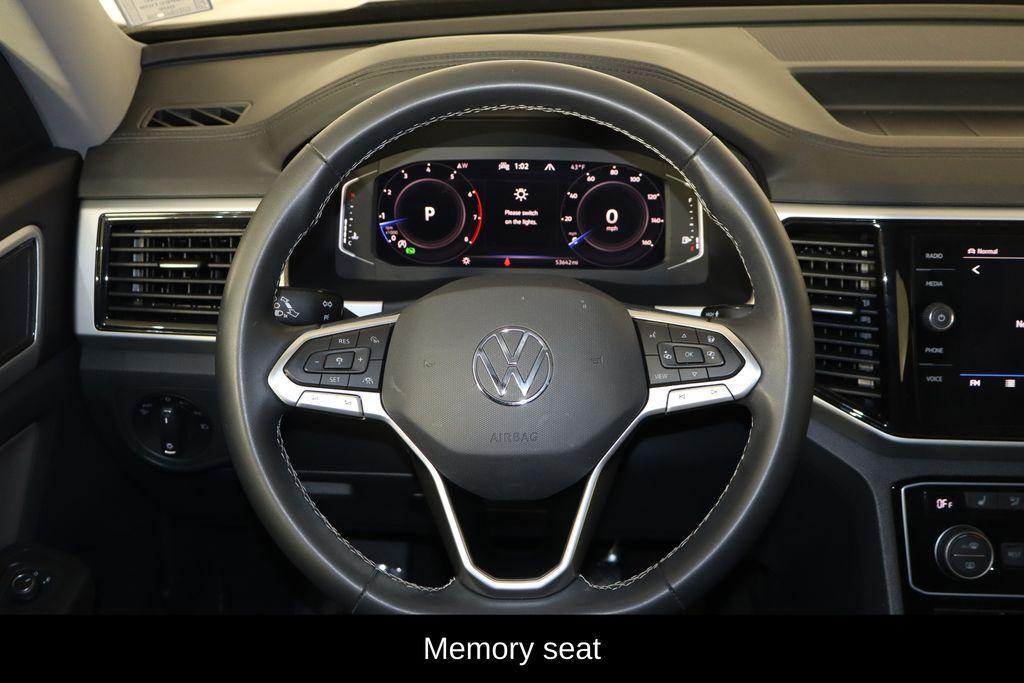 used 2022 Volkswagen Atlas car, priced at $27,100