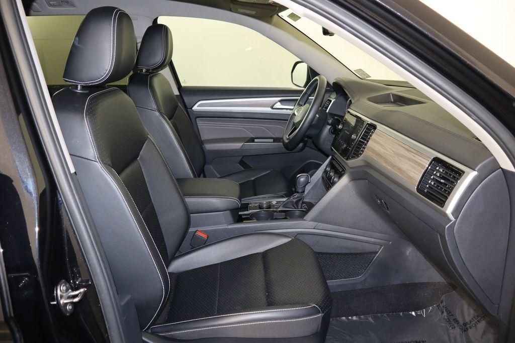 used 2022 Volkswagen Atlas car, priced at $27,100