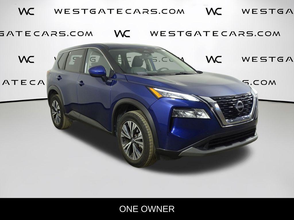 used 2023 Nissan Rogue car, priced at $18,600