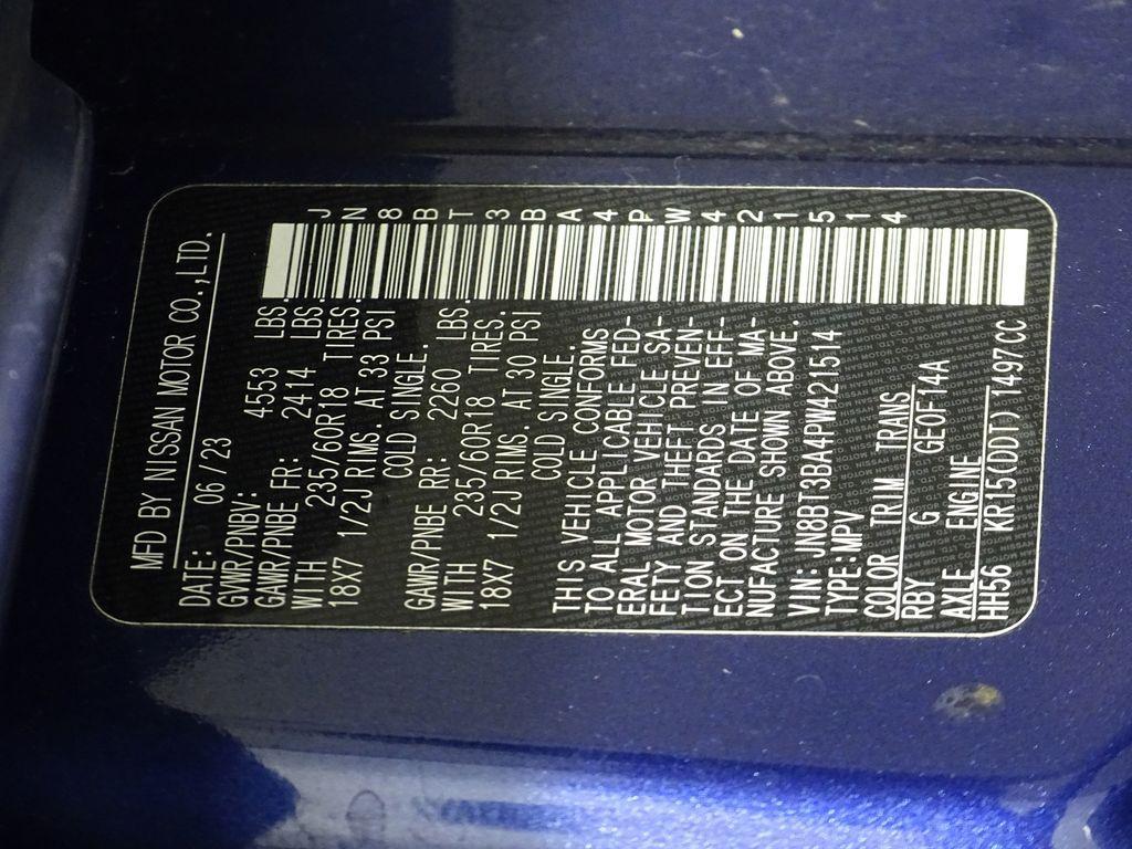 used 2023 Nissan Rogue car, priced at $18,600