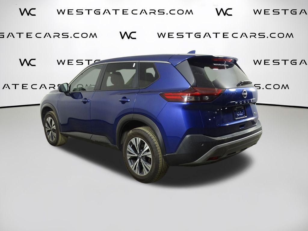 used 2023 Nissan Rogue car, priced at $18,600