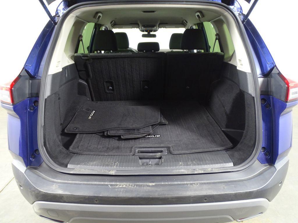 used 2023 Nissan Rogue car, priced at $18,600