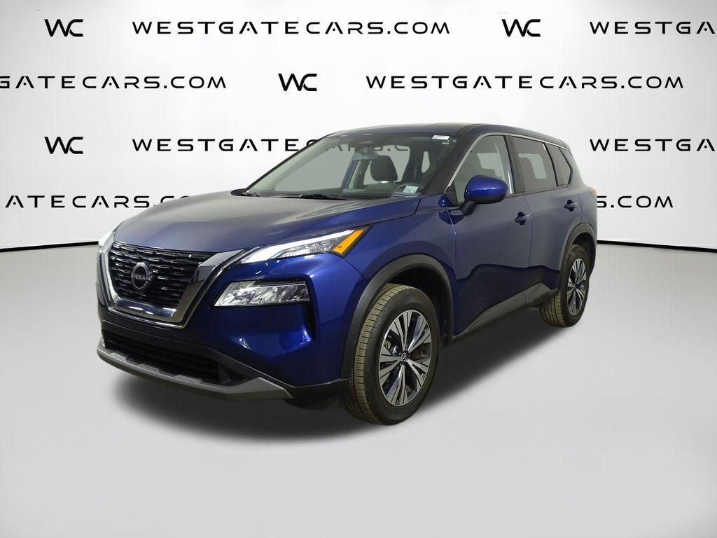 used 2023 Nissan Rogue car, priced at $18,600