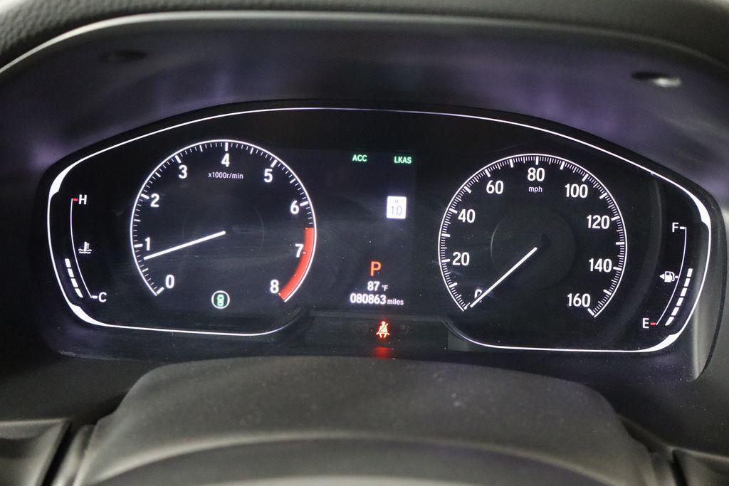 used 2020 Honda Accord car, priced at $21,500