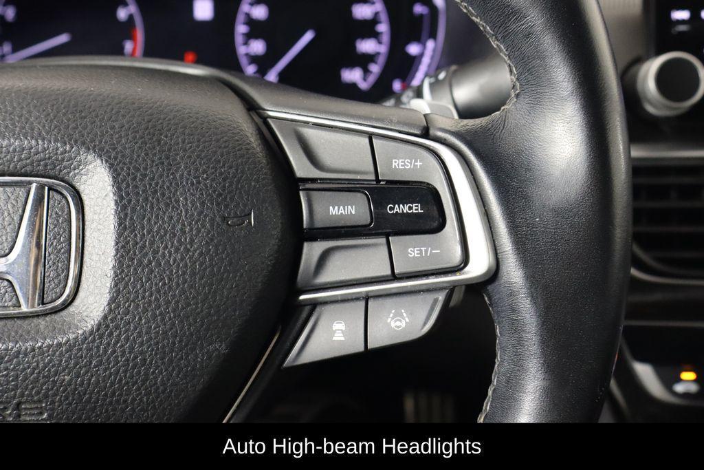 used 2020 Honda Accord car, priced at $21,500