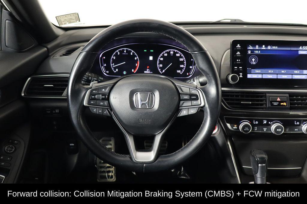 used 2020 Honda Accord car, priced at $21,500