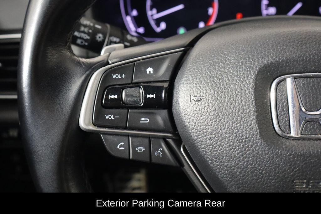 used 2020 Honda Accord car, priced at $21,500
