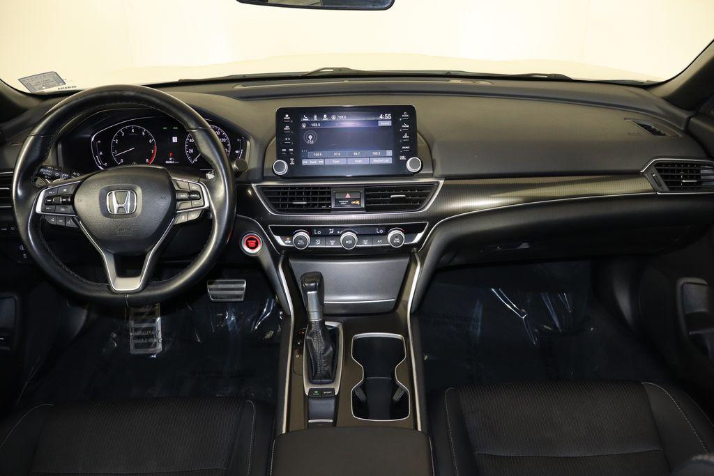 used 2020 Honda Accord car, priced at $21,500