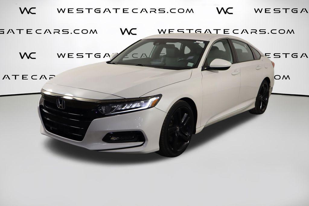 used 2020 Honda Accord car, priced at $21,500