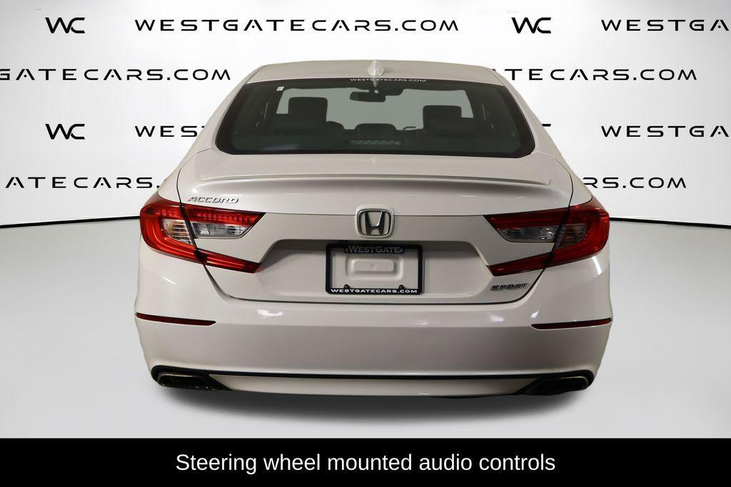 used 2020 Honda Accord car, priced at $21,500