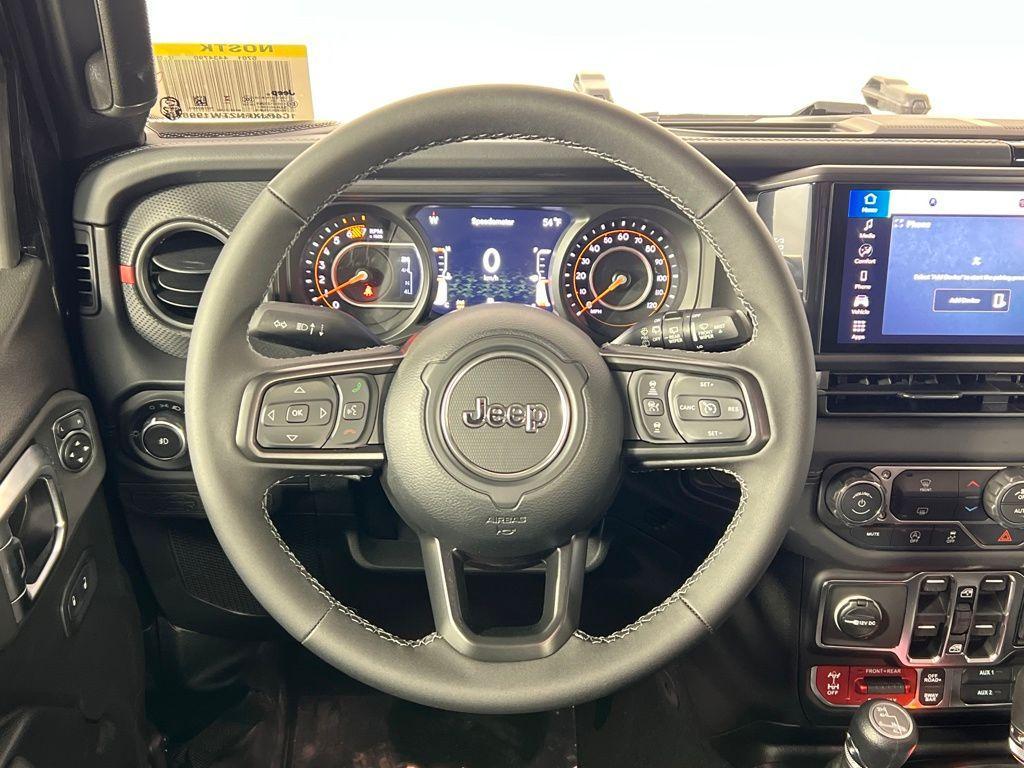 new 2026 Jeep Wrangler car, priced at $47,999